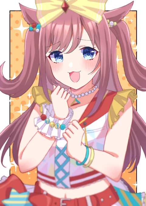 アグネスデジタル💕#ウマ娘 #ウマ娘プリティーダービー #絵描きさんと繋がりたい 
