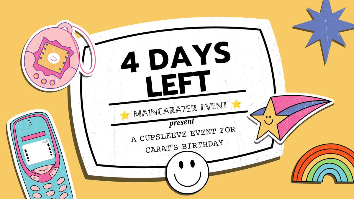 maincarater's tweet photo. 4 days left and let's meet y'all this Saturday 💙💙💙 #MainCARATer

~ Admin Tine https://t.co/RRp0mrB21b