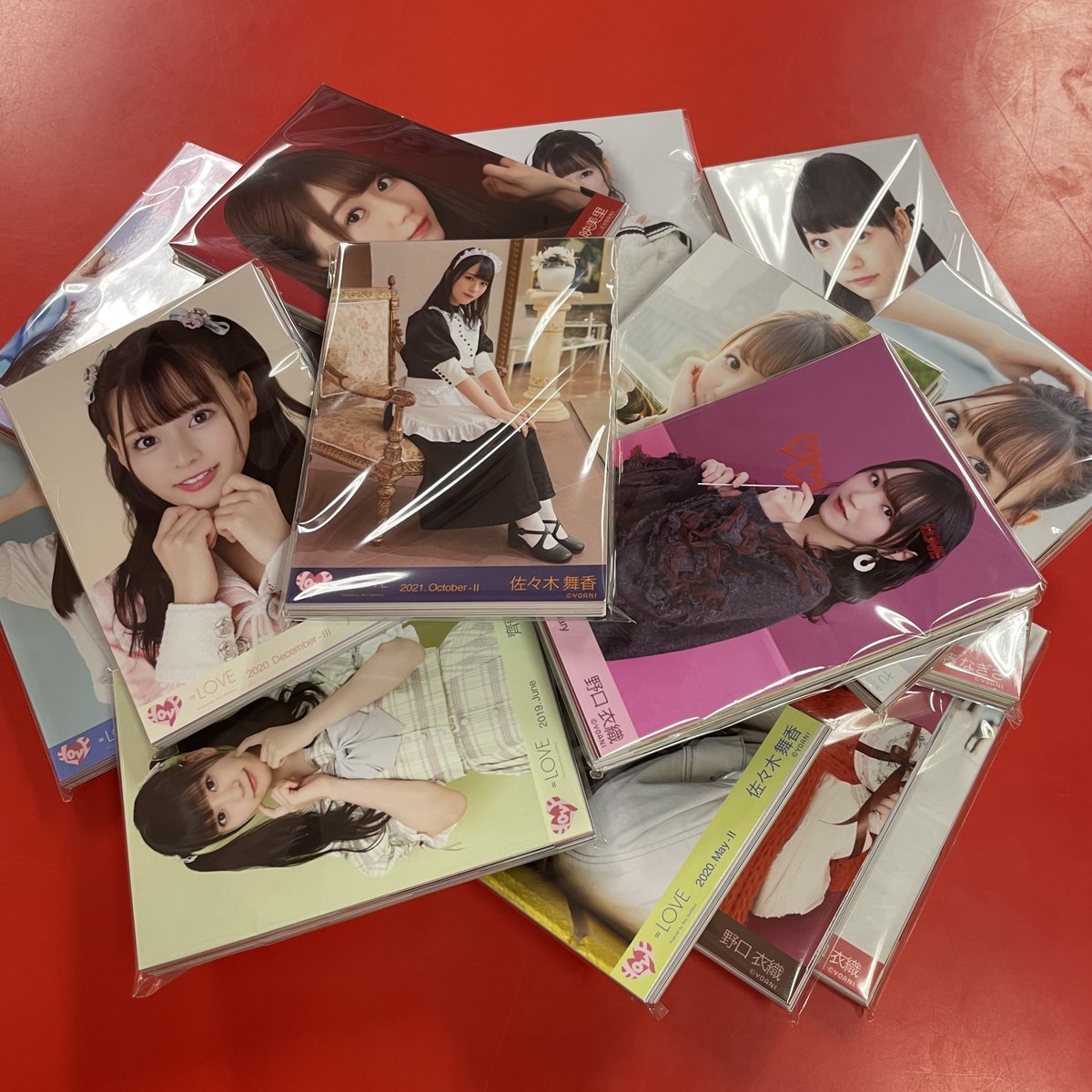 去年大好評のうちに完売しましたイコラブちゃんの『訳あり生写真オリパ