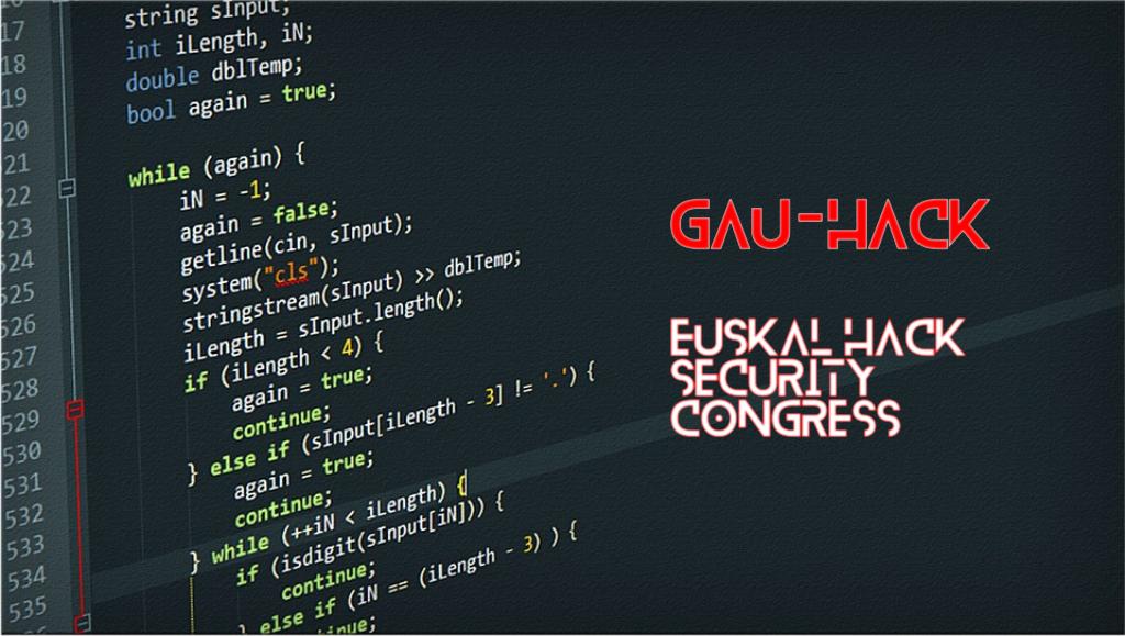 EuskalHack's tweet photo. Después la gran acogida de 2019, volvemos con una sección de #ESCV pensada especialmente para vosotros. #GauHack es un #hackathon donde podremos disfrutar juntos la noche del sábado. +info: https://t.co/LIYL7Z6wgA https://t.co/NIdJTDFHJ2