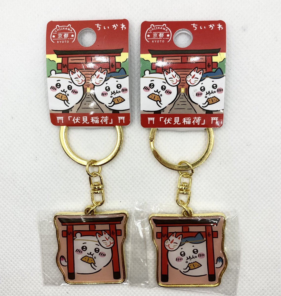 ちいかわ新製品、入荷してます☆ ちいかわ京都限定限定・新選組