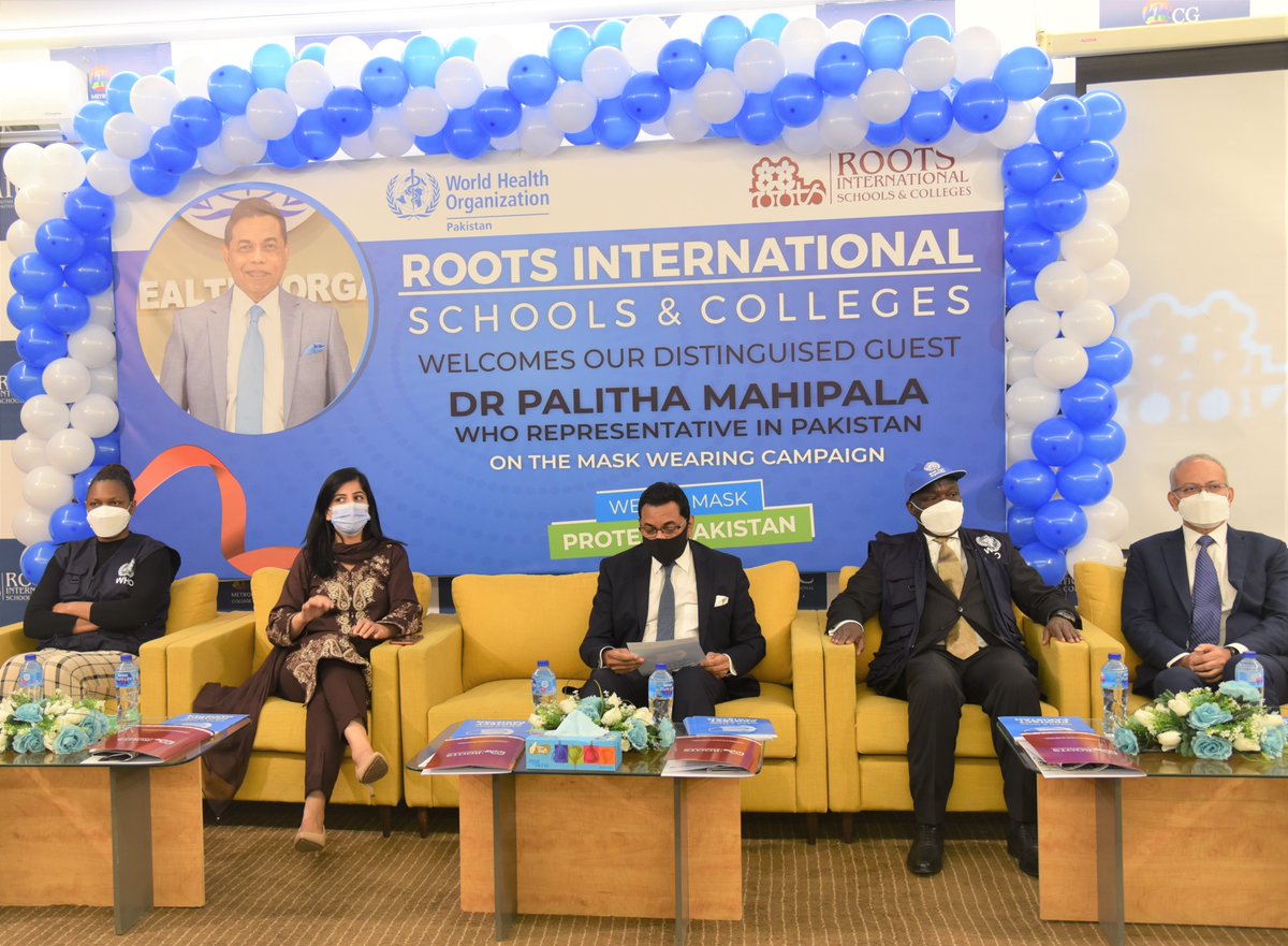 WHOPakistan's tweet photo. Let's put a stop to #COVID19 by:
▪️Getting vaccinated
▪️Keeping a safe distance and avoiding crowds
▪️Wearing a well-fitted mask
▪️Keeping indoor spaces ventilated
▪️Cleaning hands
▪️Covering coughs and sneezes
#FollowSOPs #VaccinesWork #Health4Peace https://t.co/zPCuJTs9kN