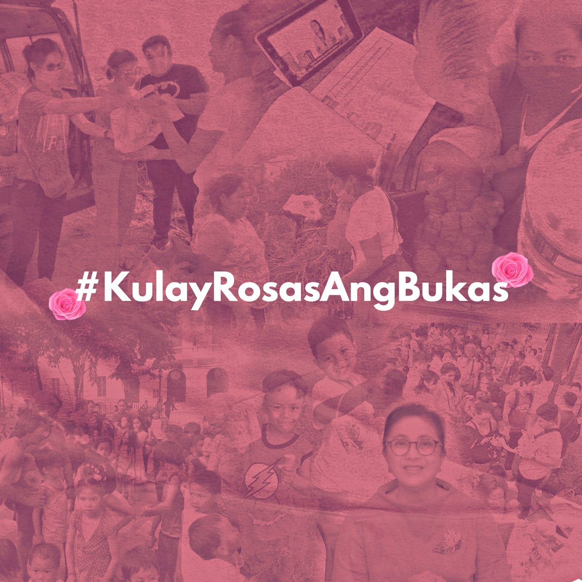 AALyansa2005's tweet photo. Rosas ang simbolo ng pagmamahal at pag-asa na makakapag-paangat sa Pilipinas. Laban VP Leni Robredo!

#KaAlyansaSiLeni
#KulayRosasAngBukas
#LabanLeni2022
#F1rstKoSiLeni https://t.co/FVoydir4qy
