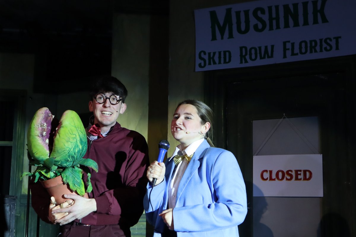CheadleHulmeHS's tweet photo. This is the final call for tickets to watch our school production of Little Shop of Horrors! Make sure you book yours through Parent Pay so you don't miss out on the action. https://t.co/2k2X8gQpDE