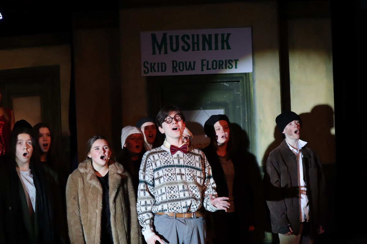 CheadleHulmeHS's tweet photo. This is the final call for tickets to watch our school production of Little Shop of Horrors! Make sure you book yours through Parent Pay so you don't miss out on the action. https://t.co/2k2X8gQpDE