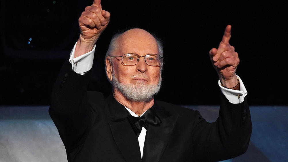 Today a legend turns 90.
 Happy Birthday John Williams! 