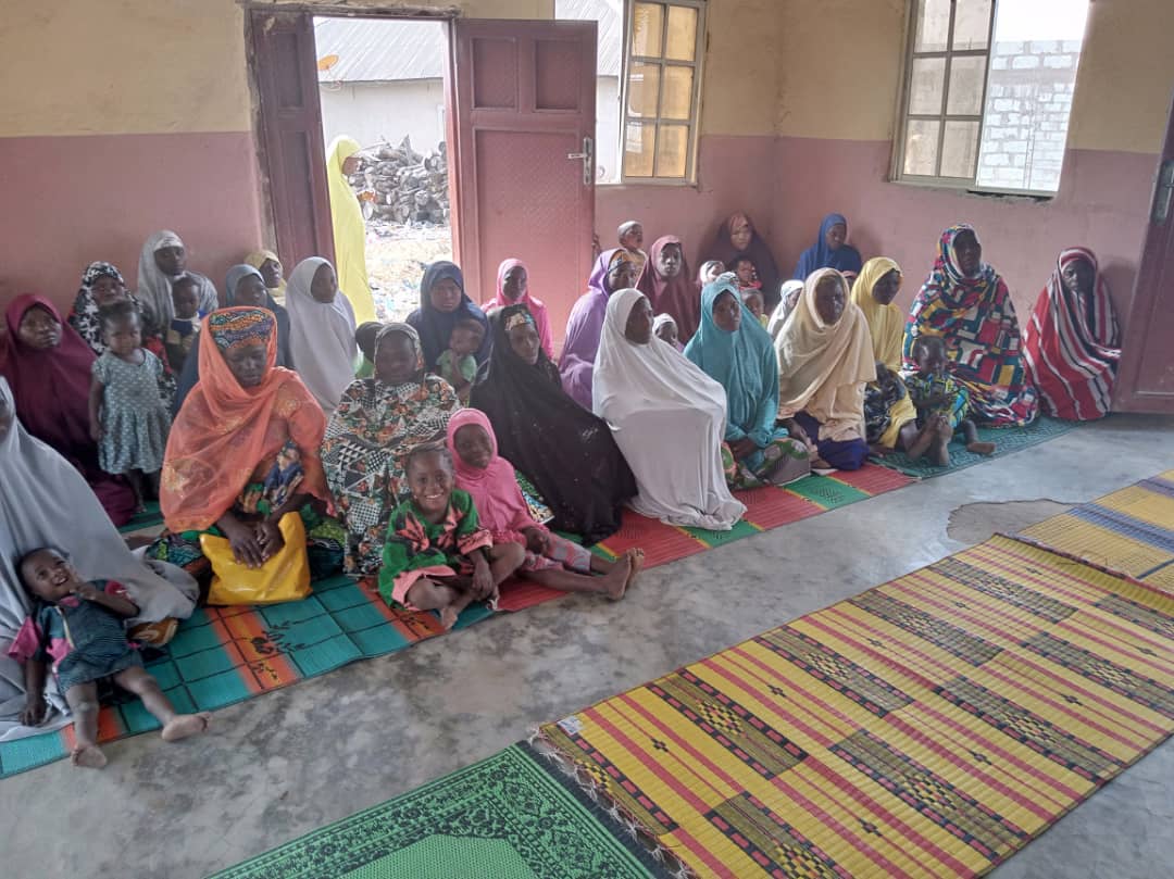 Snaps from the Sensitisation on 2022 Hijab Week Program across Northern States (Pix 5).