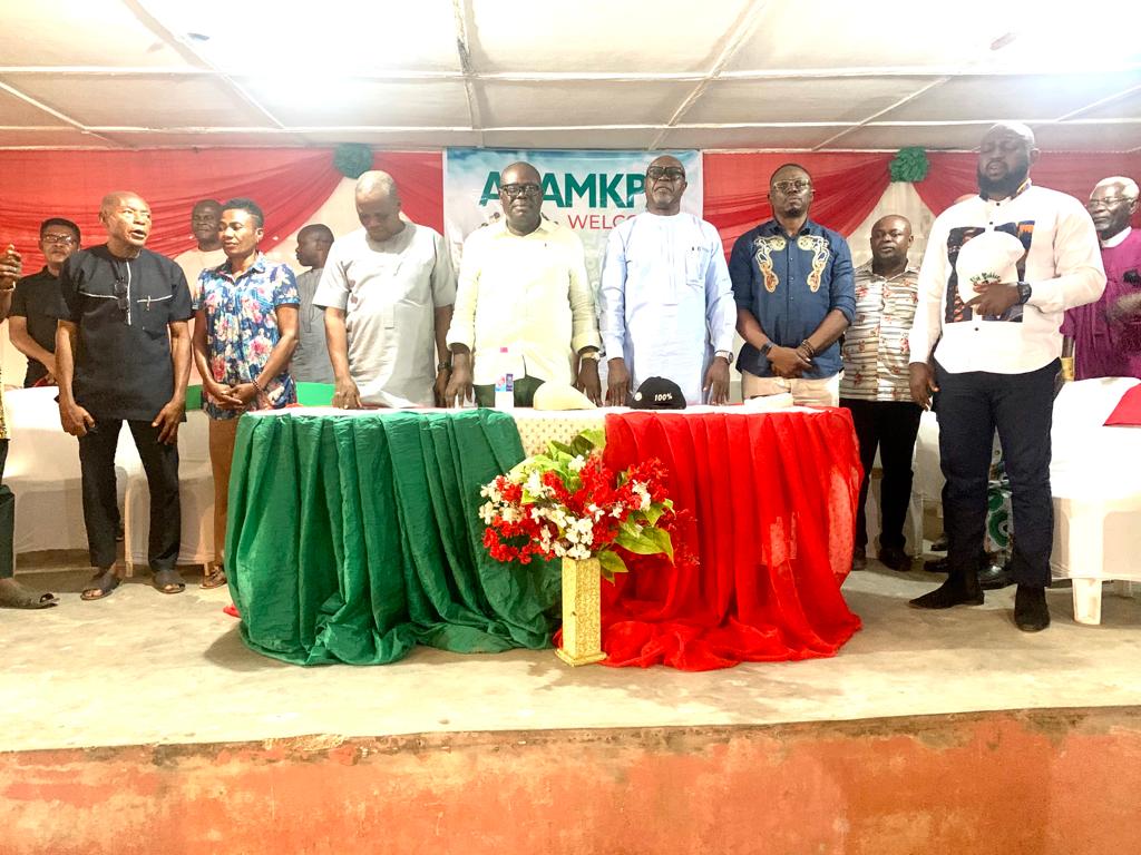 efiok_cobham's tweet photo. Monday; February 7, 2022.

Much later in the day, after I had concluded my visit to Biase, I was in Akamkpa LGA holding consultative meetings with critical stakeholders of our party in furtherance of the objectives of the Statewide tour. 

#CrossRiverArise 
#StatewideTour https://t.co/7xYIFtSOa7