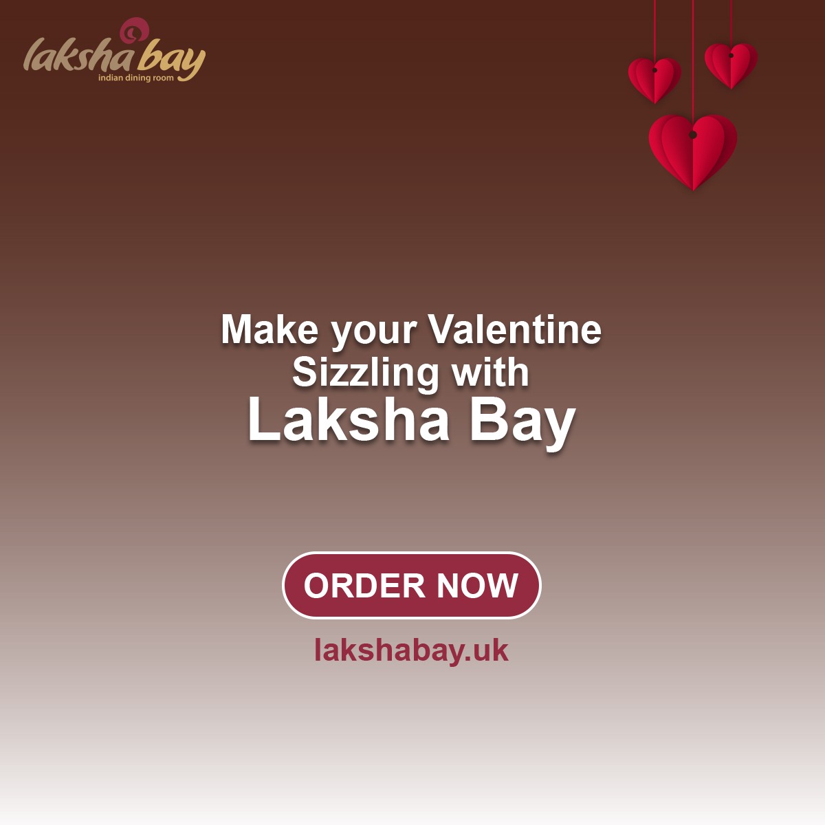 lakshabay's tweet photo. Sizzle Up Your #Valentine with Laksha Bay!

Enjoy Four-course Valentine’s Day Special Menu served with a choice of #Rice or #Naan only for £23.95 PP!

To Book Your Table Visit
👉 https://t.co/IIAJiWhhaC

#LakshaBay | #ValentineSpecialMenu | #ValentinesDay | #IndianFood https://t.co/CFt0iVzS17