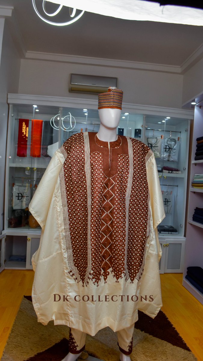 DkCollectionz's tweet photo. "Dress like you are going to meet your worst enemy" _Coco Chanel 
#Dkified #Babbarriga #Agbada #Dkcollections https://t.co/iKq63zaby9