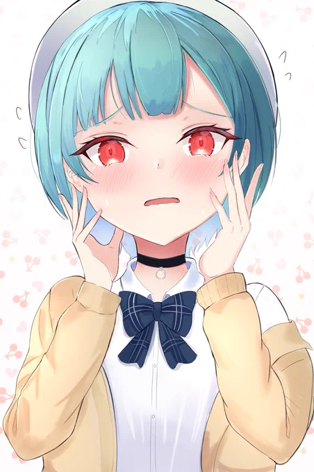 #絵クロマンサー
照れるしあ 
