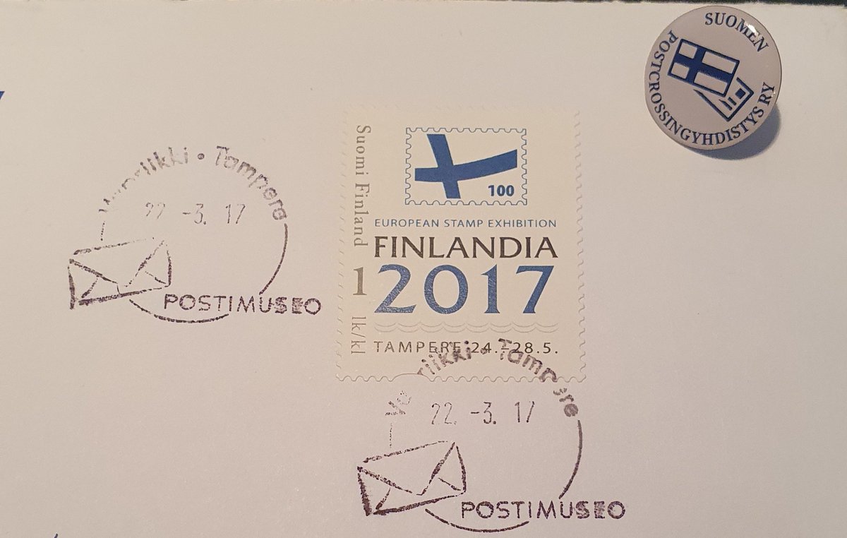 magnarssonTV's tweet photo. In a few weeks I will start my internship at @Postimuseo, Finnish Postal #Museum. It is a great honour for me! I'm a little bit nervous- but sure you will read here and on other channels more about my experiences at #Tampere.🇫🇮 Stay tuned! 😁
#philately #stamps #finland #mailart https://t.co/LktGdpyBIq