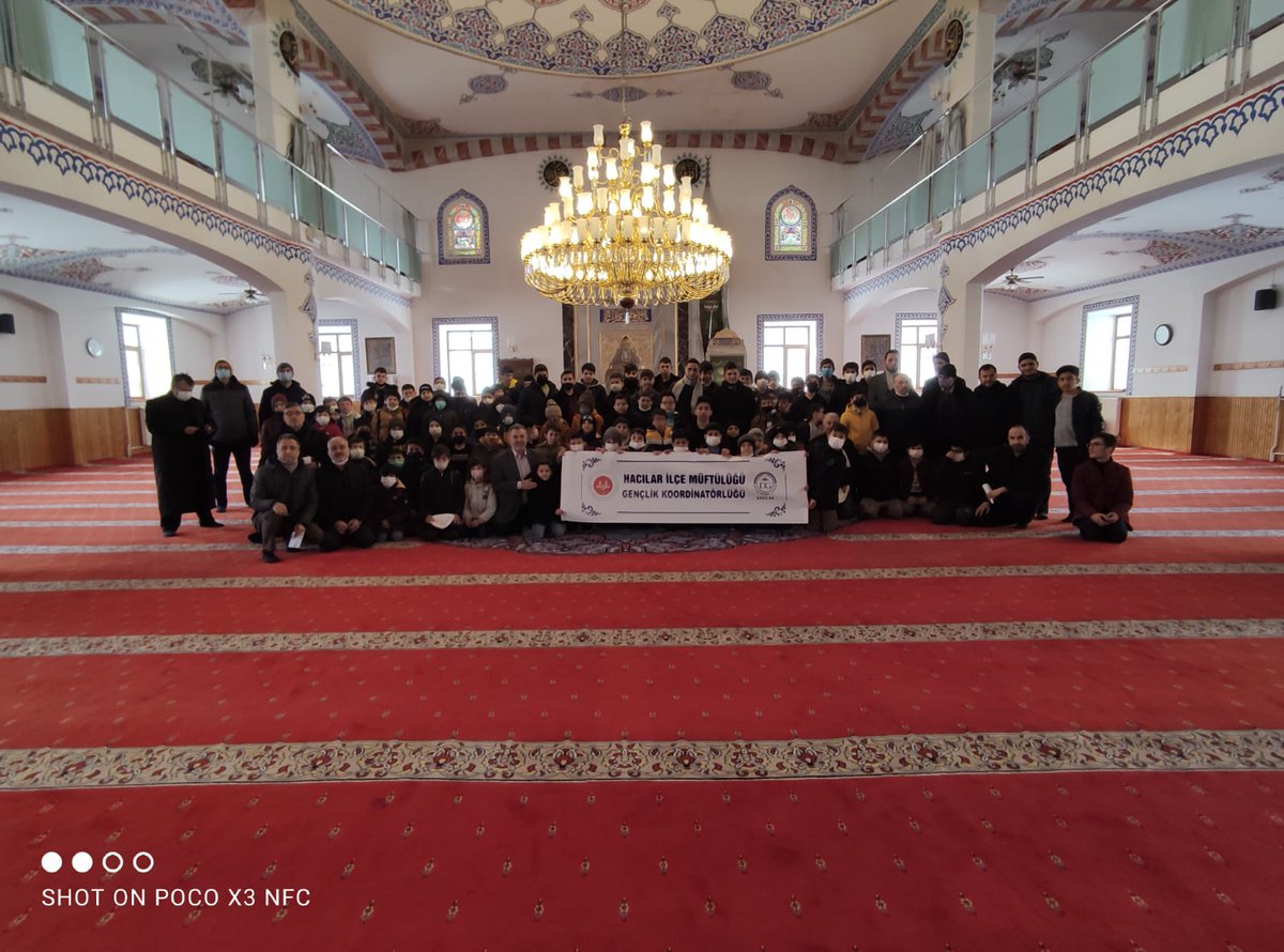 Hacılar İlçe Müftülüğü (@hacilarmuftuluk) on Twitter photo 