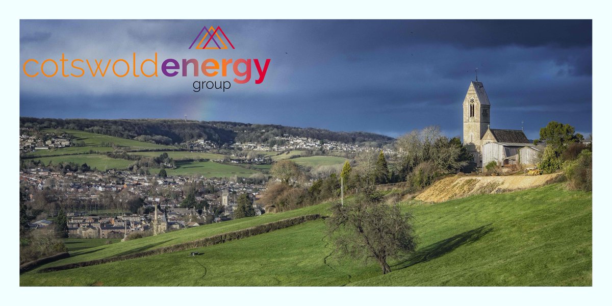 Bringing #cleanenergy solutions into your home
cotswold.energy
Tel: 0333 444 5 444
#heating #renewable #climatechange #carbonfootprint 
#environmentfriendly #heatpump #carbonsaving  #greenenergy #emissions #cleanenergy #lowcarbon #netzero #stroud #cotswolds #wshp