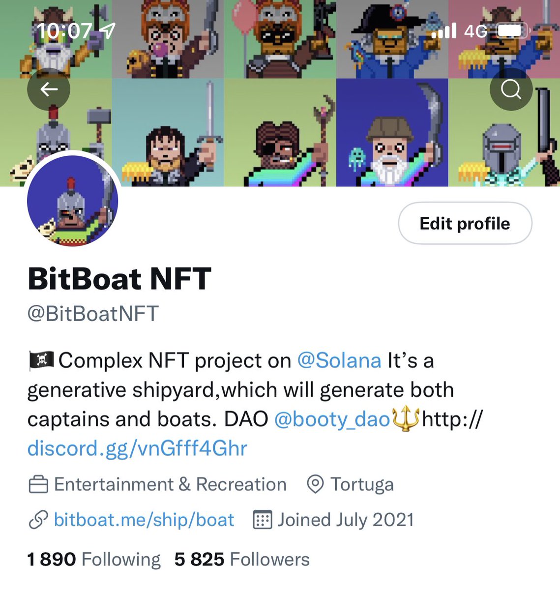 BitBoatNFT's tweet photo. Important ‼️ We have changed our twitter string from “BitBoat1” to “BitBoatNFT”
Be careful of scams and other morons pretending to be a Captains.
Good luck mates!🥃🌊 Arrrgh #nfts #nft #solana #bitcaptains #bitboat https://t.co/J5f7teNJvD