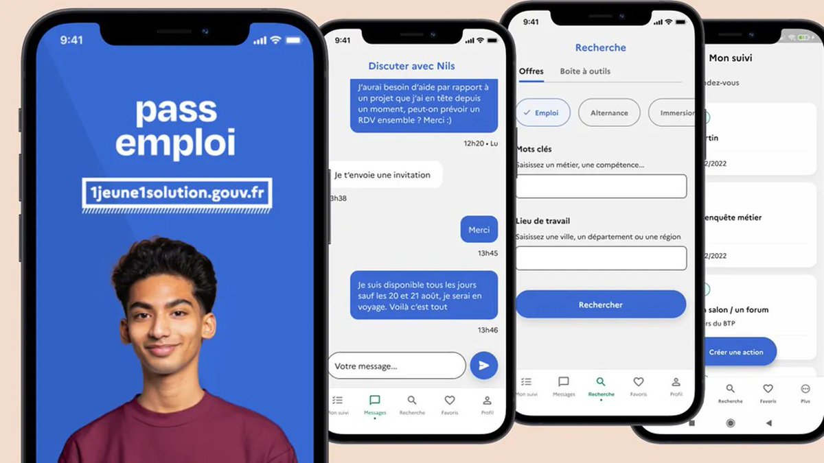 Contrat d'engagement jeune #CEJ :l'appli prête pour le 1er mars
Déjà dans les mains de 200 conseillers et 500 jeunes, « pass emploi » -de son nom encore provisoire- va combler un vide en matière de relation intensive entre conseillers et jeunes précaires. 
lesechos.fr/economie-franc…