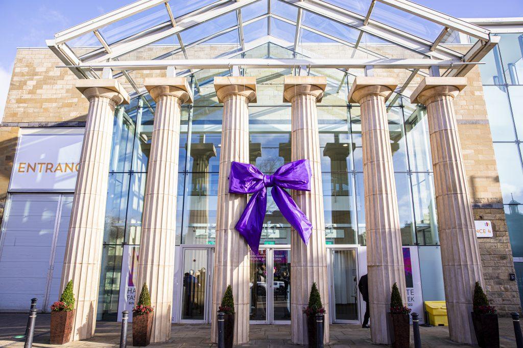 Drapers's tweet photo. UK trade shows are back with a bang this week, as @moda, Scoop x Pure, Just Around The Corner and @HarrogateFW compete for buyers’ attention. Drapers reports from the North Yorkshire event.

... https://t.co/aO3Vazkqxy https://t.co/GftKUSns5U