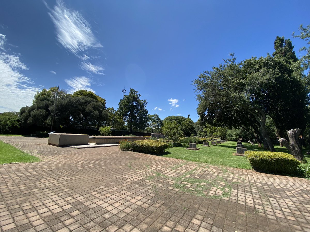 InSearchofChoc's tweet photo. I recently learnt that South Africa was home to concentration camps. The concentration camp cemetery site can still be found in Irene, Pretoria, South Africa. #britishconcentrationcamp #concentrationcamps #southafricanheritage #boerewar https://t.co/plxwgsnQpl