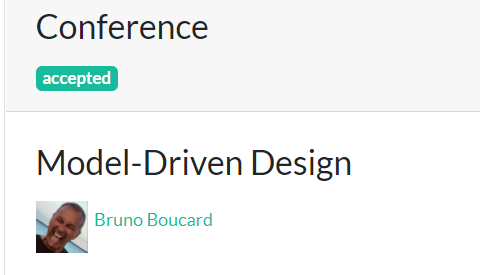 brunoboucard's tweet photo. Merci au comité @DevoxxFR d'avoir accepté mon talk avec une mention spéciale pour @Alex_Victoor qui m’a gentiment motivé pour que je soumette un sujet cette année (après trois ans d'absence).  Content de retrouver en présentiel plein de copines &amp; copains. https://t.co/3yfQ7yUzpF