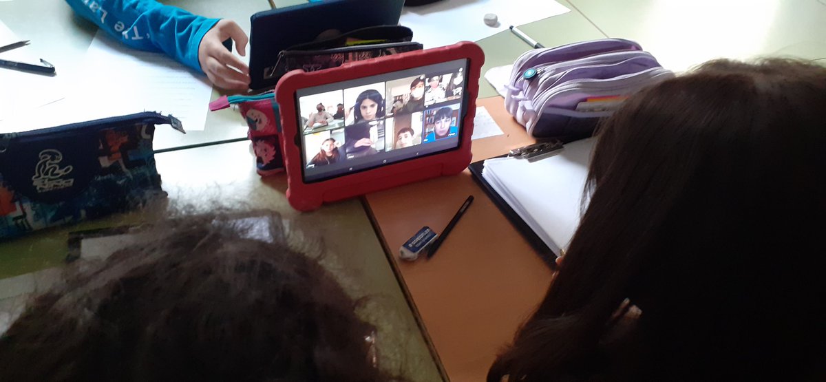 estelguinardo's tweet photo. Avui @ASEICAnews #CONÓCELAS ens ofereixen una videotrucada explicant el seu treball com a dones científiques a l'alumnat de cicle superior de l'@estelguinardo https://t.co/PhtvXpLv42