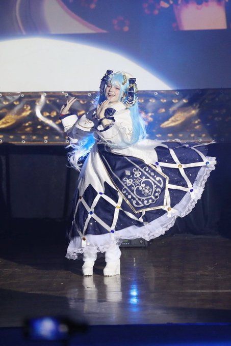 Twitterのコスプレ画像2