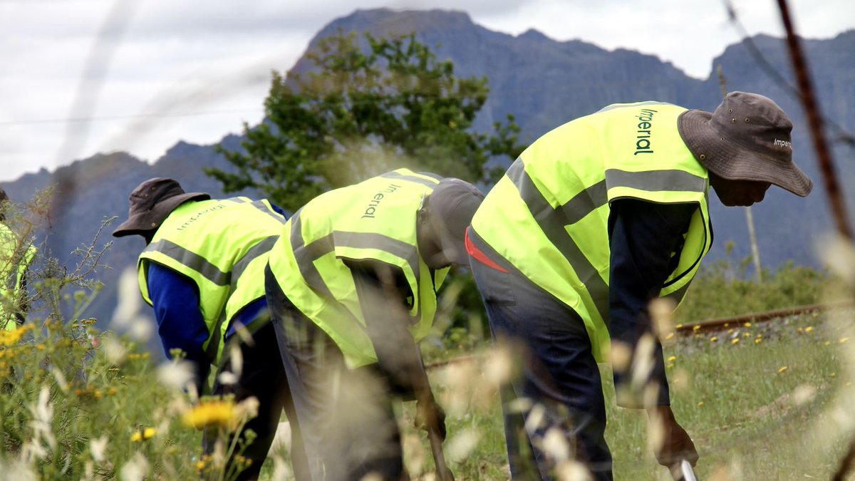 _ArriveAlive's tweet photo. Imperial partners with Trails South Africa to develop and connect communities safely in the Western Cape https://t.co/LZGLDJ4629 #ArriveAlive #TrailsSA @Imperial_Logist @WCGovSafelyHome https://t.co/Y8OBaDiIHX