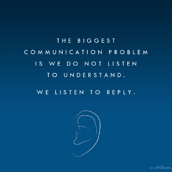 beingbrilliant's tweet photo. Today's challenge; listen without interrupting. Courtesy of @TheSumoGuy x https://t.co/vPhgBjzD42