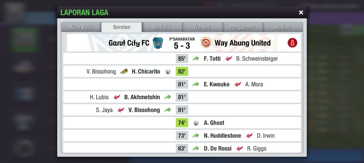 wayabungunited's tweet photo. Q-final INC @INC_LTEI cup sesion XII.
Kami gugur musim ini setelah di kandaskan @GarutCityFC city dgn aggregat 8-6.
Selamat brader @GarutCityFC .
Sudah saatnya piala di bawa ke Garut. #GGWAU
#GGGC https://t.co/I7lRfKTcGL