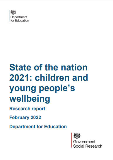 AnnaChalkley's tweet image. NEW @educationgovuk State of the Nation 2021 report highlights the important role of schools in supporting children's physical &amp;amp; mental #wellbeing #ukedchat #CreatingActivesSchools

👇
bit.ly/3rIn2jf