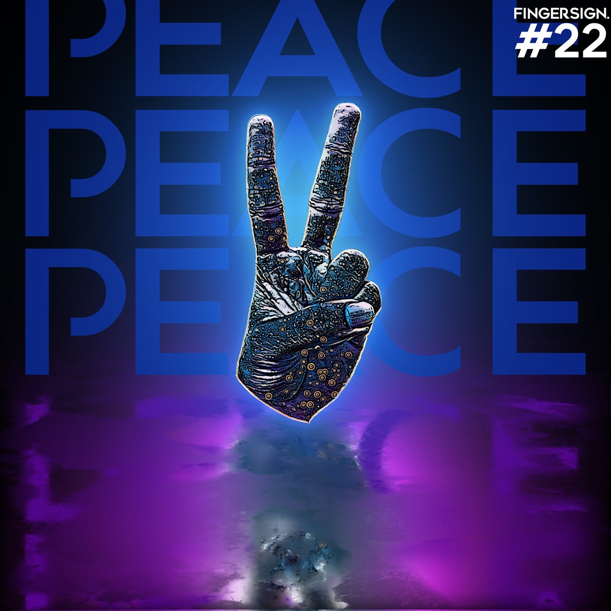 fingersigns's tweet photo. B-GUMB Peace. ✌🏻
#NFTs #NFTCommunity #nftart #nftcollector #nftdomain #NFT #NFTartists https://t.co/bUj9TCnYU2