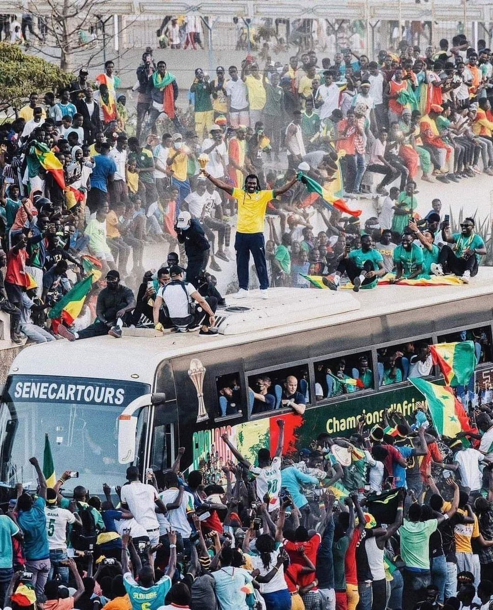 hadaf360's tweet photo. فرحة طال انتظارها للشعب السنغالي 🇸🇳👏 https://t.co/JUD0R98HgC