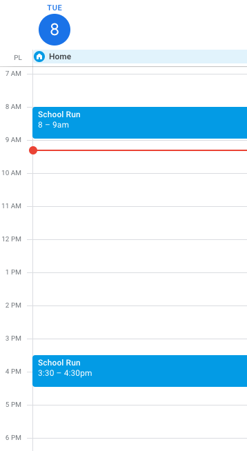 I've just spotted a rare species 😮

#emptycalendar