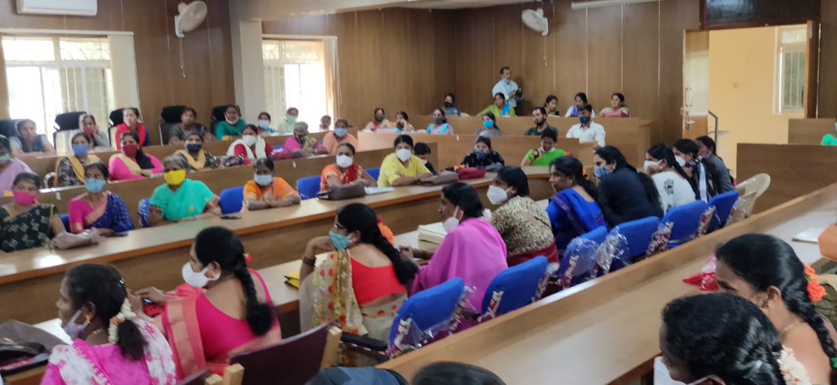pmfme_karnataka's tweet photo. More than 50 women entrepreneurs shown interest in pmfme scheme in Bengaluru Rural..... eligible entrepreneurs applications will be filled n submitted this week by respective DRPs https://t.co/0AvCoEtCgN