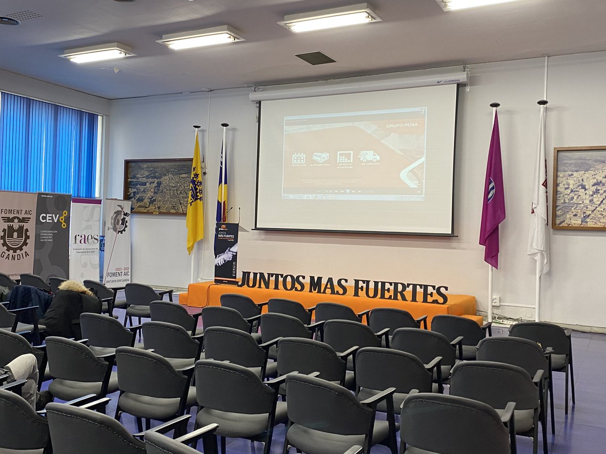 En breve dará comienzo el #Grudievento 2022. 
Nuestro equipo comercial preparado  para formarse en las novedades del sector. Y el posterior reencuentro con los proveedores de <a href="/grupo_peisa/">Grupo Peisa</a>… porque ”Juntos somos más fuertes”!💪🏼💪🏼💪🏼

<a href="/AALMINANA/">AMPARO ALMIÑANA</a> 
#grupopeisa