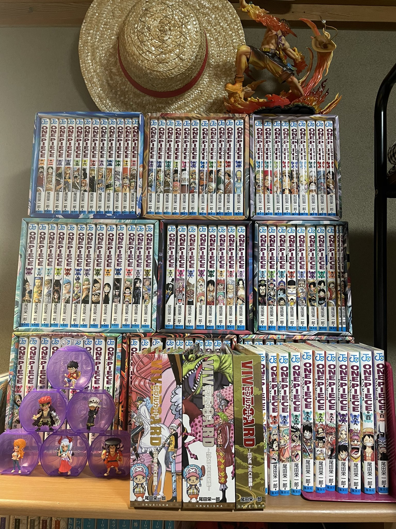 きょーすけ コミックbox揃った はやくワノ国編も欲しいな Onepiece ワンピース ワンピース好きさんと繋がりたい ワンピース好きと繋がりたい T Co 8r9lvxsvxo Twitter