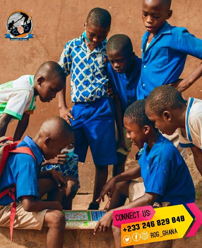 ROG_Ghana's tweet image. Every CHILD has the right to be EDUCATED and PROTECTED against ALL FORMS OF VIOLENCE. @ROG_Ghana 

#WeAreROG 
#WeROG