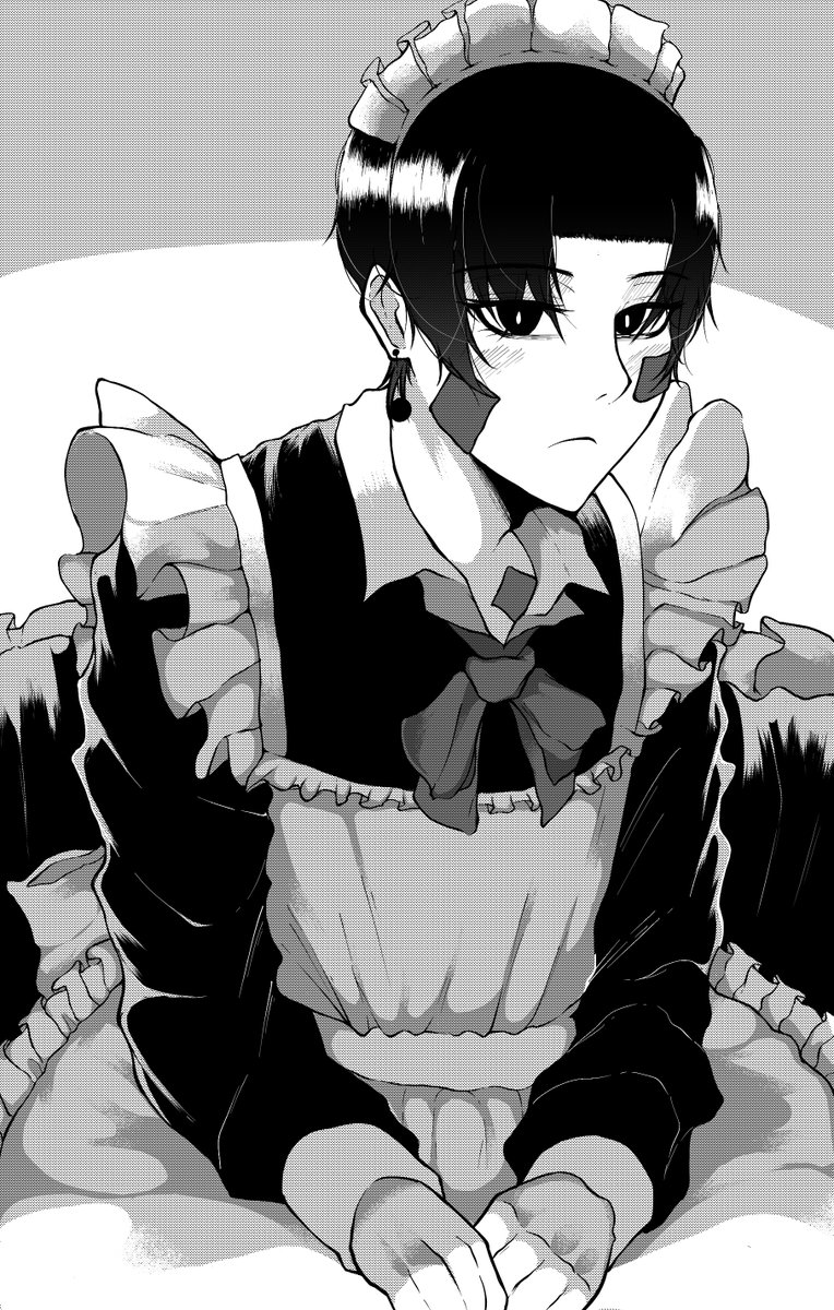 RaijinDenki's tweet photo. Thank you for 500 follows on twitch! As promised, here's maid Denki. π³
π¨: @/Jinchiiichaaan
#denkillust https://t.co/jlxSpZUGeo