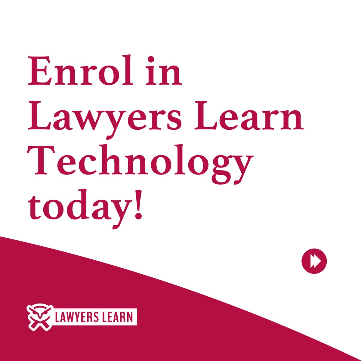 LawyersLearn's tweet photo. A little can still go a long way sometimes: your investment in the Lawyers Learn Technology programme can take your career places!
Enrol today; visit https://t.co/cvPC0UPqp1
#law #lawyers #lawyerslearn #lawstudent #codingforlawyers #onlineeducation #legaltech #technology https://t.co/IagjOfsw0P