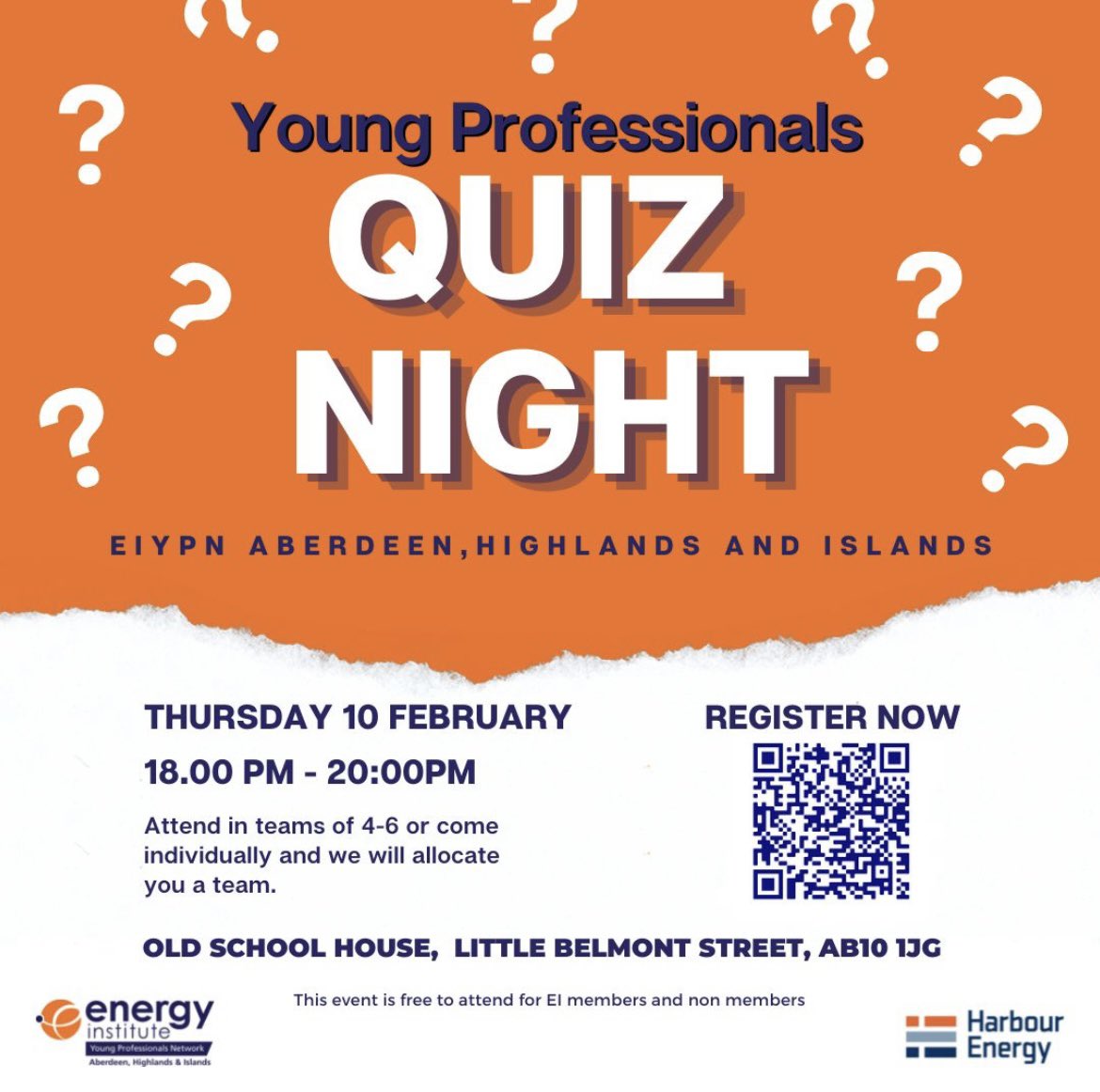 ⁉️Kick-off 2022 by testing out your pub quiz knowledge! 

We are hosting our first event of the year. Get some friends or colleagues, rustle up a team of 4-6 people, and test your knowledge.

🌟 Register now: lnkd.in/gtvmUnZP