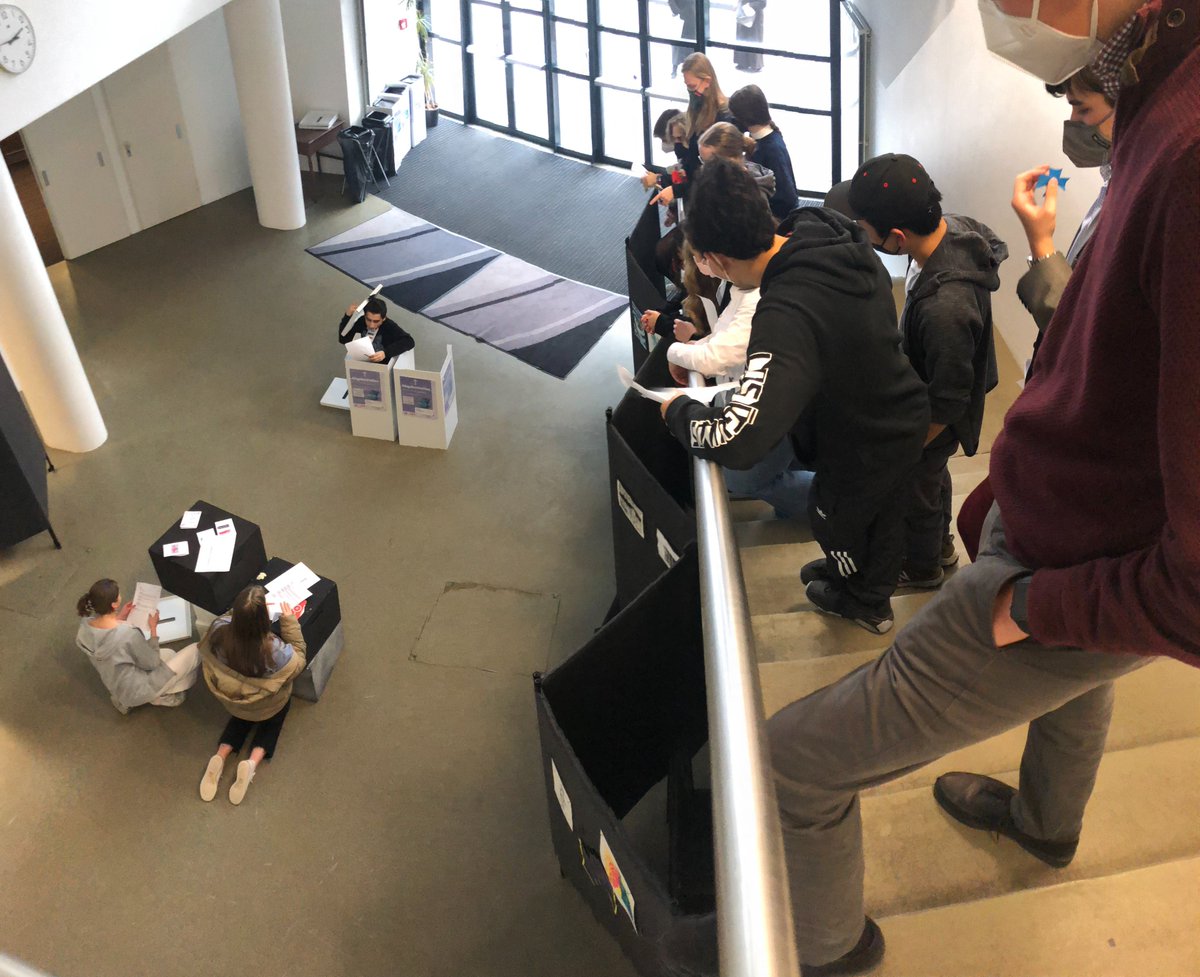 AISVienna's tweet photo. At the beginning of February, Grade 11 DP students learned about the course of #TheGreatWar by #re-enacting #WWI battles. By taking an #activeapproach the students had the possibility to not only learn about but #livehistory in a truly #innovative way.
#AISVienna #GoKnights https://t.co/Ohlk9gsgHq