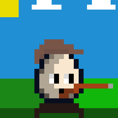 ItsKLiCK's tweet photo. @mintyouregg my EGG is a shooter in practice, he will protect us during the rumble! #myegg
I made one on a stand then realised he needs to float!
GL to all participants! https://t.co/UbX02Bns40