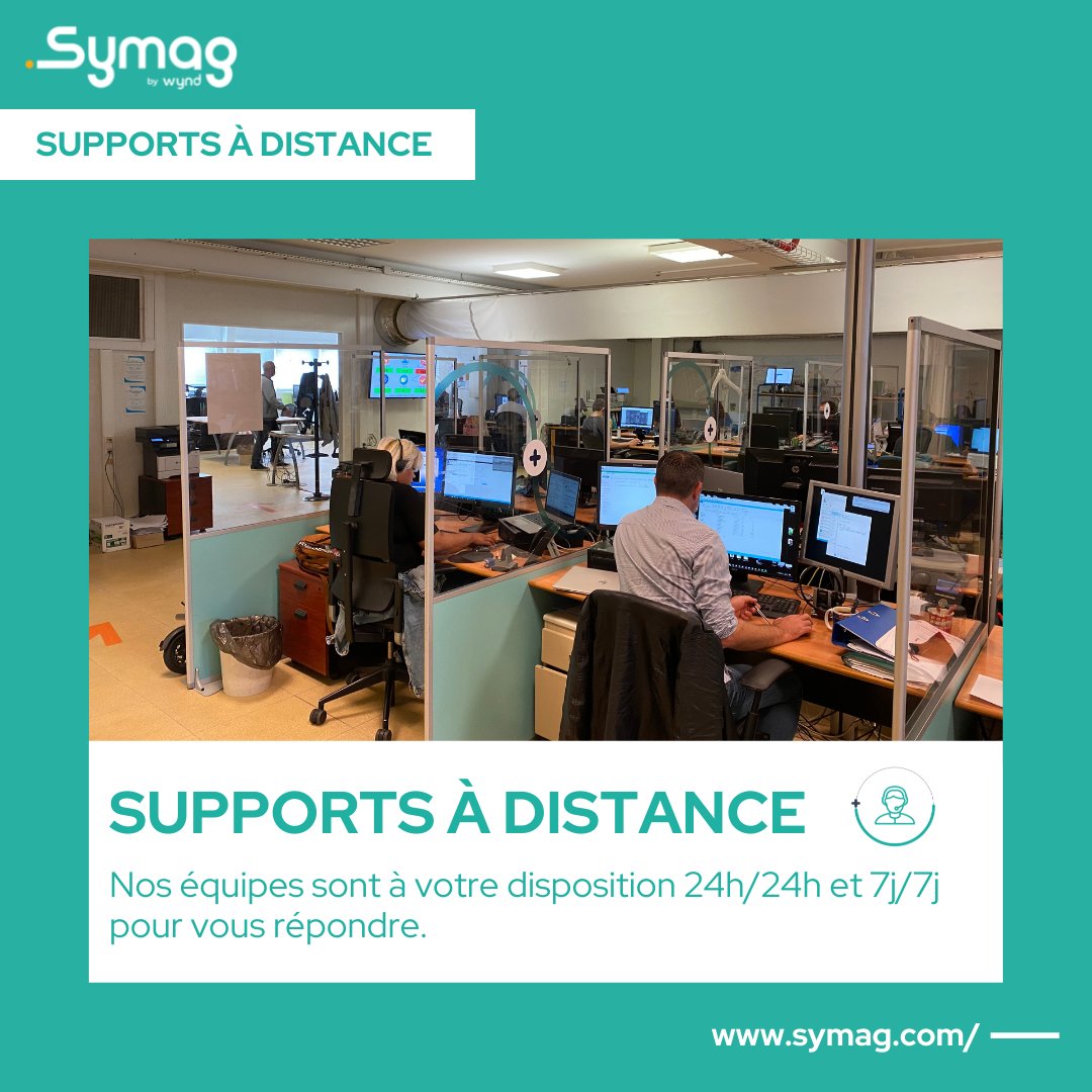 Les équipes de nos centres d’appels situés en France, à Brest, sont composées de spécialistes de la grande distribution et du commerce spécialisé. Nos équipes sont à votre disposition 24h/24h et 7j/7j pour vous répondre. 

#SupportsADistance #CentresDappels  #Symag