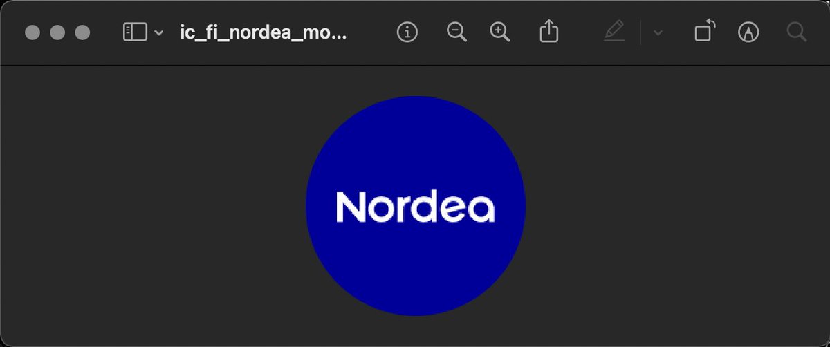 laalto_'s tweet photo. Wow, #OnePlus #Oxygen icon pack 3.0.10 released yesterday now changed fi.nordea.mobilebank icon to a less bastardized one. https://t.co/nfWgC3Ib7t