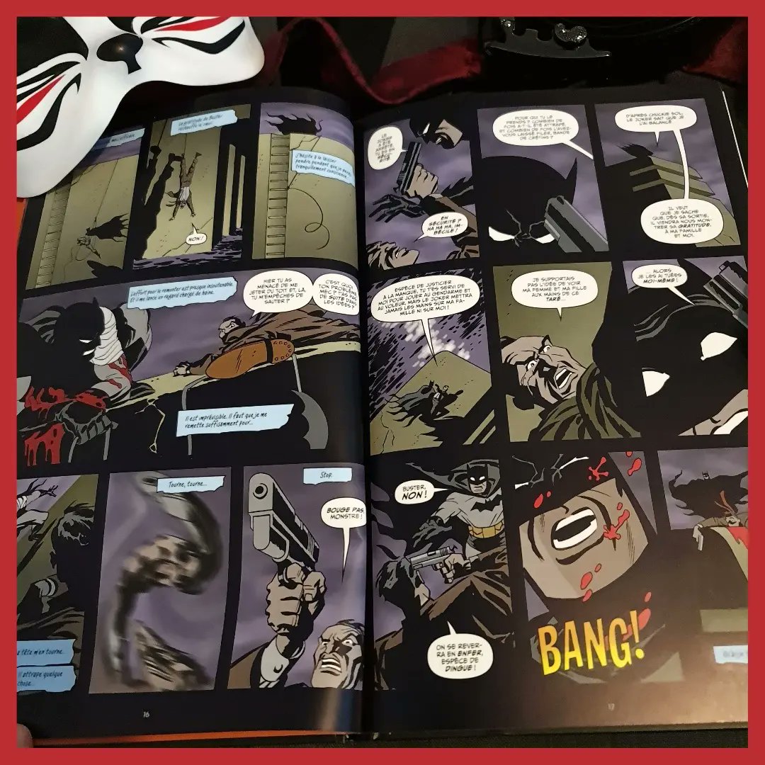 Foxito_san's tweet photo. 🦊Coucou tout le monde! Bon mardi! Aujourd'hui on part à Gotham pour une review de Batman Ego! Let's go! 🔥
🖋Darwyn Cooke
🖌Darwyn Cooke
📘 @UrbanComics
#comics #bd #comicsavis #comicsrecommendations #comicsrecommendation #comicsreader #TheBatman #Batman https://t.co/yUtXeGDHJw