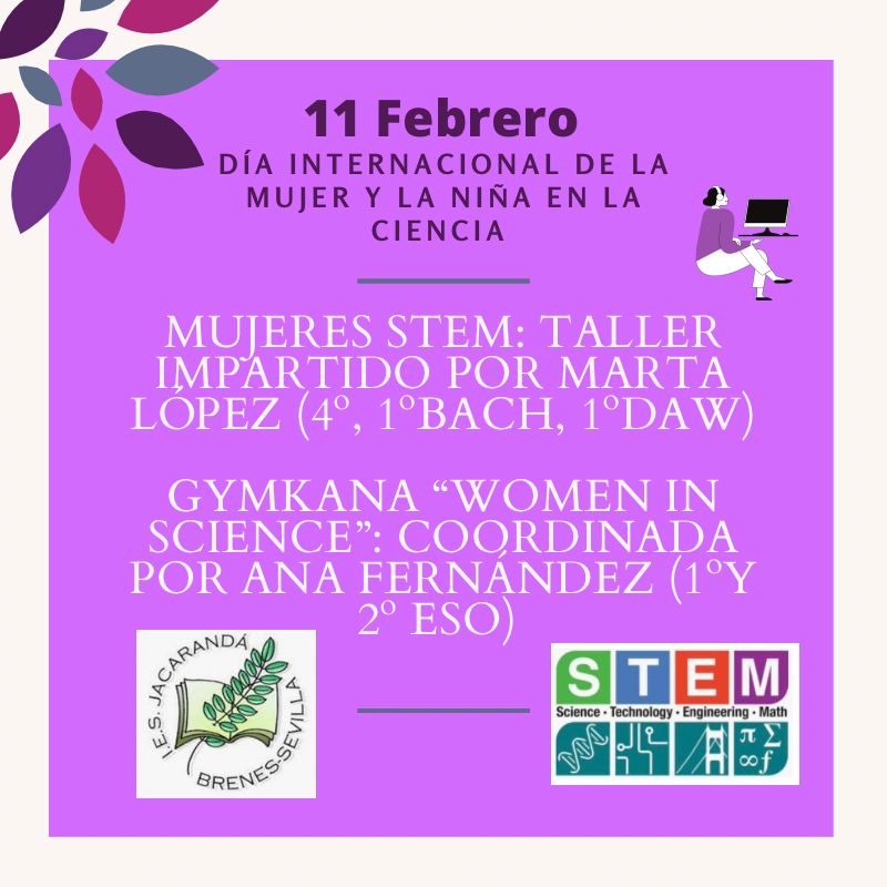 iesjacaranda's tweet photo. #8MSiempre #11FSTEAM
El viernes es @11defebreroES https://t.co/cWUpyCOH95