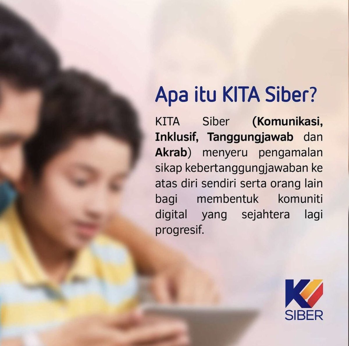 komunikasi_gov's tweet photo. 𝐒𝐞𝐥𝐚𝐦𝐚𝐭 𝐇𝐚𝐫𝐢 𝐊𝐞𝐬𝐞𝐥𝐚𝐦𝐚𝐭𝐚𝐧 𝐈𝐧𝐭𝐞𝐫𝐧𝐞𝐭 𝟐𝟎𝟐𝟐 - 𝐄𝐝𝐢𝐬𝐢 𝐌𝐚𝐥𝐚𝐲𝐬𝐢𝐚

Merealisasi aspirasi membina komuniti digital Malaysia yang bertindak secara adil dan progresif ke arah kesejahteraan ekosistem siber

#KITASiber #KeluargaMalaysia #CyberSAFE https://t.co/JdUsoPPRZi