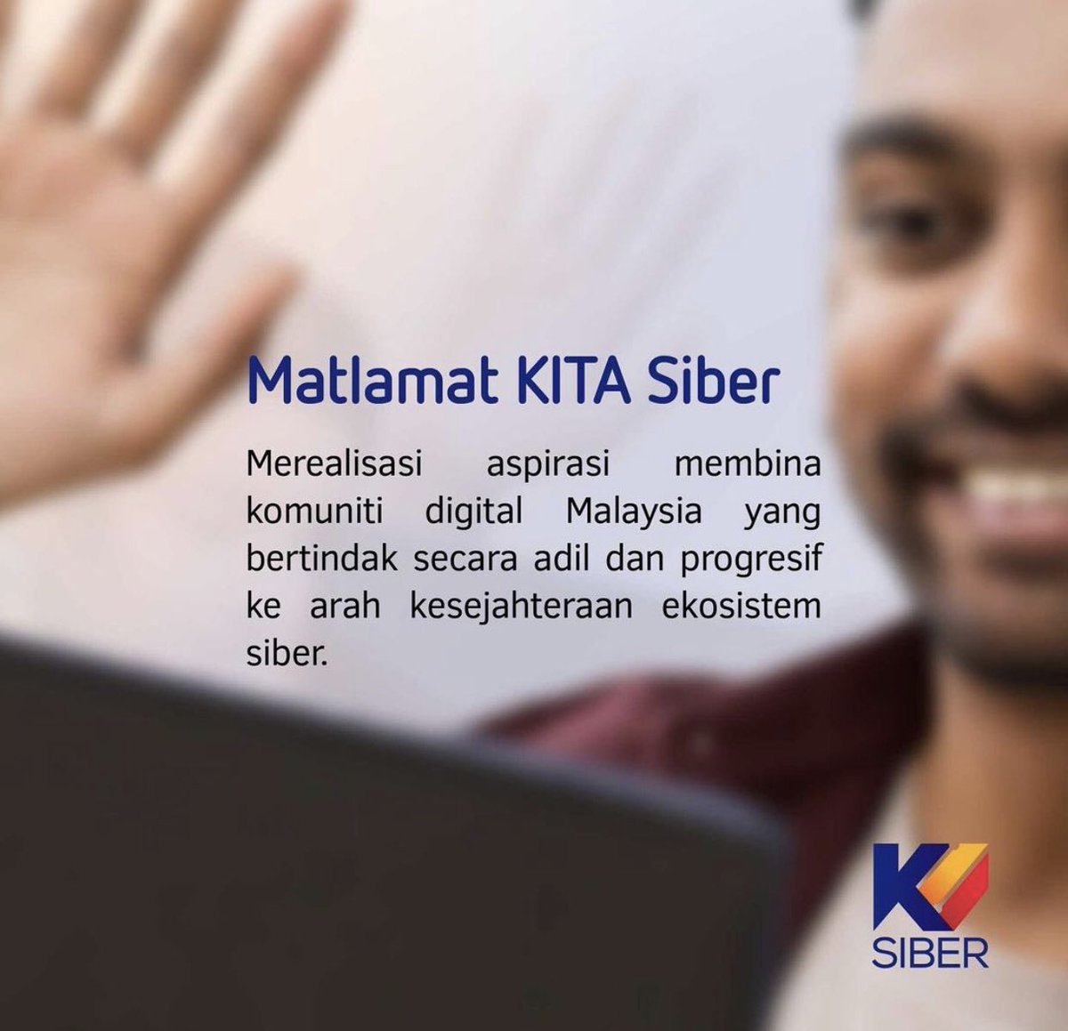 komunikasi_gov's tweet photo. 𝐒𝐞𝐥𝐚𝐦𝐚𝐭 𝐇𝐚𝐫𝐢 𝐊𝐞𝐬𝐞𝐥𝐚𝐦𝐚𝐭𝐚𝐧 𝐈𝐧𝐭𝐞𝐫𝐧𝐞𝐭 𝟐𝟎𝟐𝟐 - 𝐄𝐝𝐢𝐬𝐢 𝐌𝐚𝐥𝐚𝐲𝐬𝐢𝐚

Merealisasi aspirasi membina komuniti digital Malaysia yang bertindak secara adil dan progresif ke arah kesejahteraan ekosistem siber

#KITASiber #KeluargaMalaysia #CyberSAFE https://t.co/JdUsoPPRZi