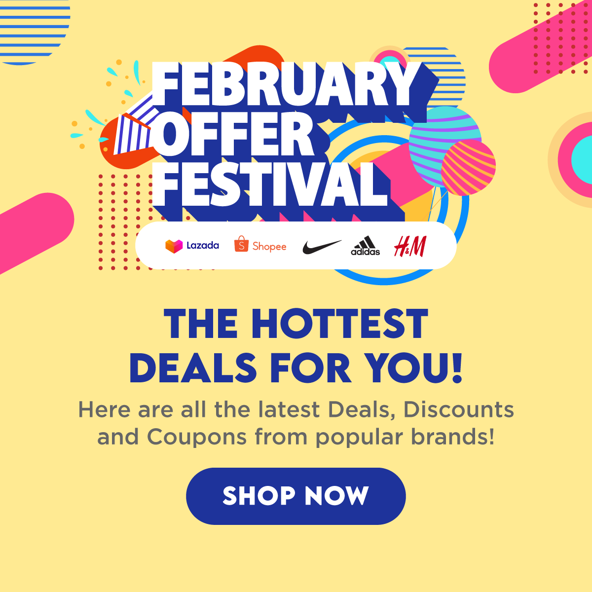 maika_0115's tweet photo. Get the latest Deals,
Just click the LINK Below and Start browsing your fave Brands.
@ShopeePH @LazadaPH @Nike @adidasUS @hm 

https://t.co/dvmGi3I8re
https://t.co/DZyLHQd4Uo https://t.co/7J99L7Umhp