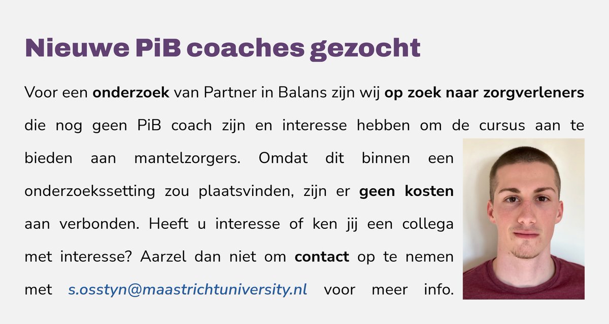 Partner in Balans tweet media