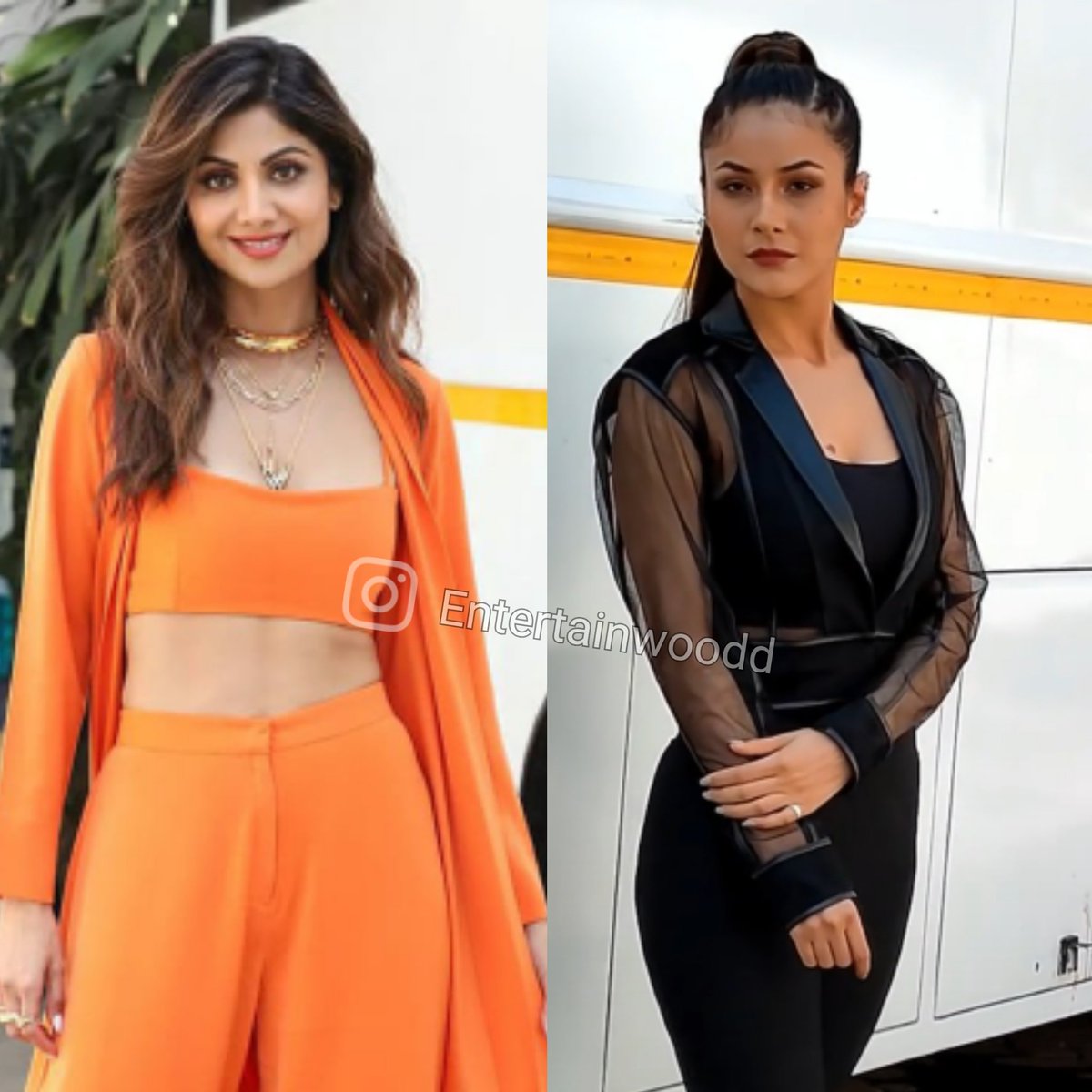 Shilpa Shetty Kundra and Shehnaaz Gill papped at a studio 🧡🧡

#ShehnaazGiII #ShilpaShetty #ShilpaShettyKundra #Shehnaazians #shehnaazkaurgill #SidNaaz